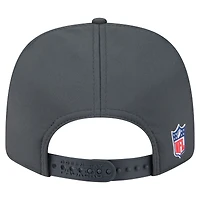 Men's New Era Charcoal Green Bay Packers 2025 Sideline Cold Weather 9SEVENTY Adjustable Hat