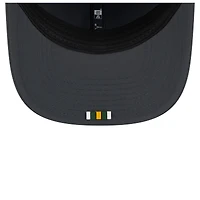 Casquette ajustable New Era Green Bay Packers 2025 Sideline pour homme, couleur anthracite, modèle 9SEVENTY.