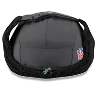 Casquette ajustable à oreilles de chien pour homme New Era anthracite Green Bay Packers 2025 Sideline Runner