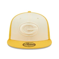 NWE PAC CREAM GOLD NFL TON 2 TONS 59FIFTY HATMENHIC