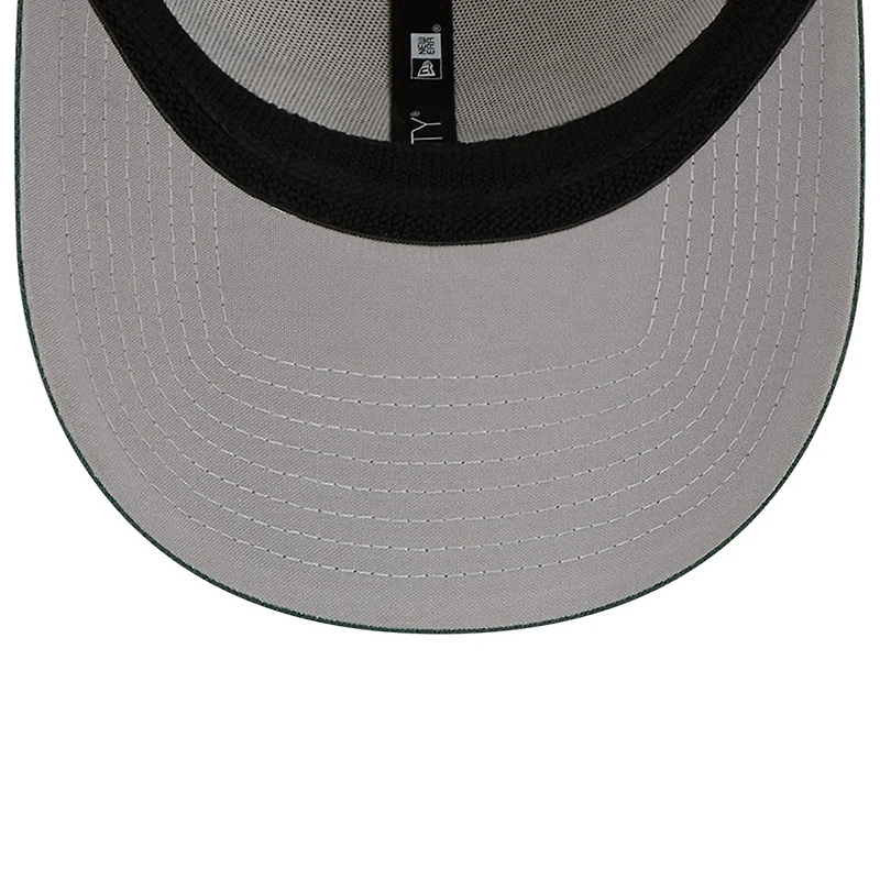 Casquette Flex New Era pour homme, crème/vert Green Bay Packers 2023 Sideline Historic 39THIRTY