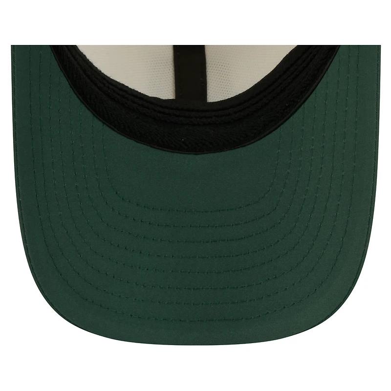 Men's New Era Cream/Green Green Bay Packers 2026 NFL Training Camp 39THIRTY M-Crown Flex Hat