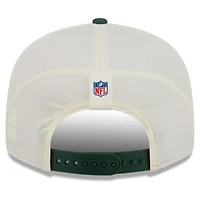 Men's New Era  Cream/Green Green Bay Packers 2026 NFL Training Camp 9FIFTY Snapback Hat