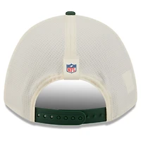 Men's New Era  Cream/Green Green Bay Packers 2026 NFL Training Camp 9FORTY Adjustable Hat