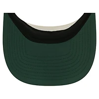 Men's New Era  Cream/Green Green Bay Packers 2026 NFL Training Camp Adjustable Visor