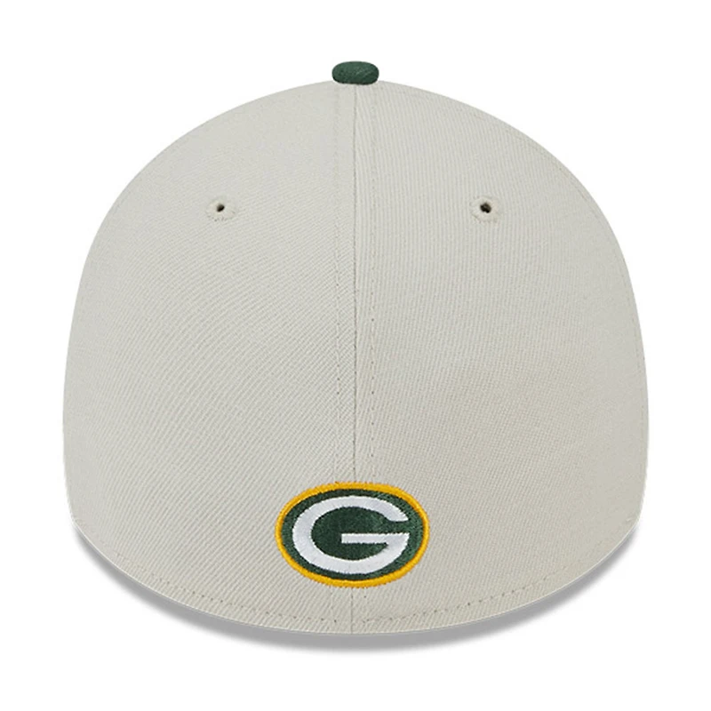 Casquette flex New Era Green Bay Packers 2023 NFL Draft 39THIRTY pour homme