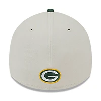 Casquette flex New Era Green Bay Packers 2023 NFL Draft 39THIRTY pour homme
