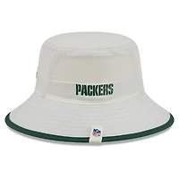 Bob de sport New Era crème Green Bay Packers 2026 NFL Training Camp pour homme