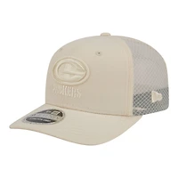 Casquette ajustable New Era crème Green Bay Packers 9SEVENTY pour homme