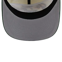 Men's New Era Cream Green Bay Packers Script 19TWENTY Adjustable Hat