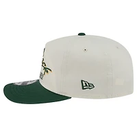 Casquette ajustable New Era crème Green Bay Packers Script 19TWENTY pour homme
