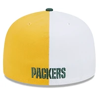 Casquette ajustée 59FIFTY Sideline 2023 des Packers de Green Bay New Era pour homme