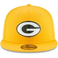 Casquette ajustée New Era Green Bay Packers Omaha 59FIFTY pour homme