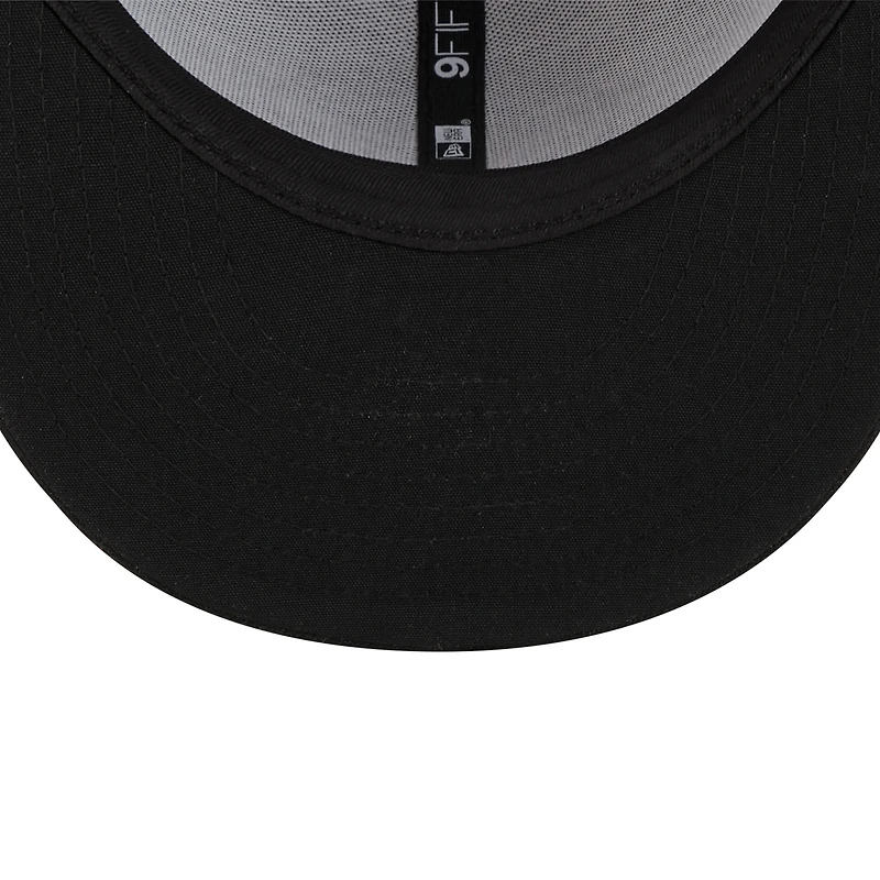 Casquette Snapback 9FIFTY New Era pour hommes, gris/noir, Green Bay Packers Inspire Change