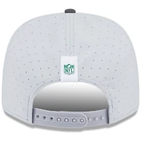 Men's New Era  Gray/Graphite Green Bay Packers 2025 NFL Training Camp 9SEVENTY Adjustable Hat