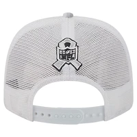 Men's New Era Gray Green Bay Packers 2025 Salute to Service Fan Pack 9SEVENTY Adjustable Hat