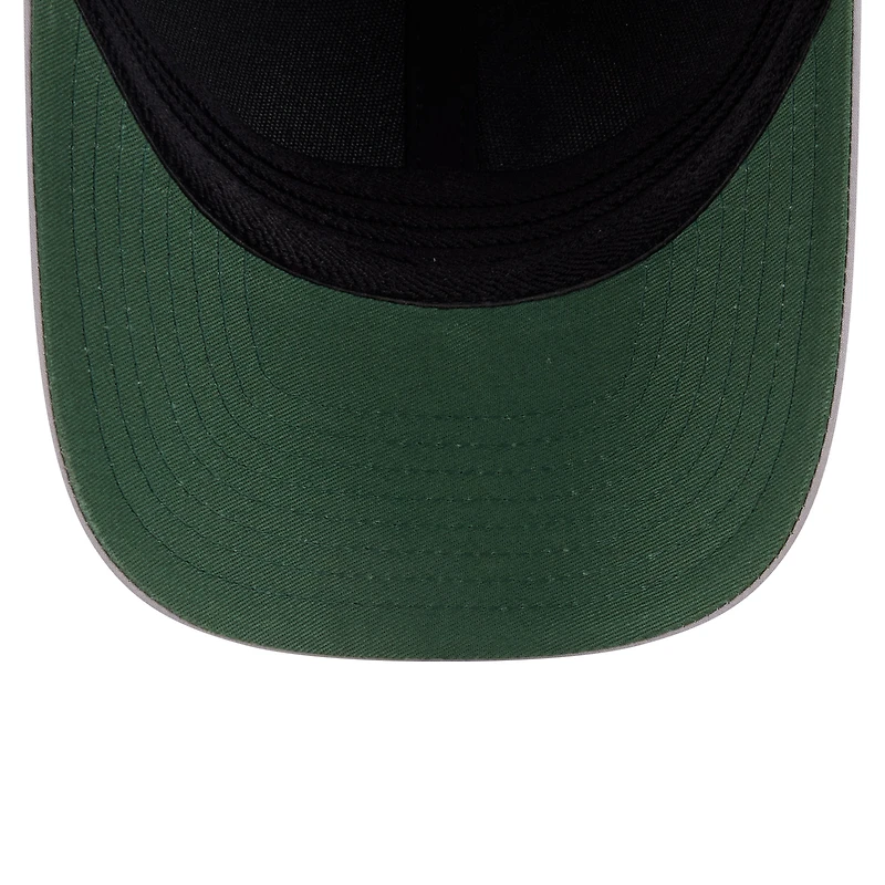 Casquette New Era Green Bay Packers grise pour homme 39THIRTY M-Crown Flex Fit