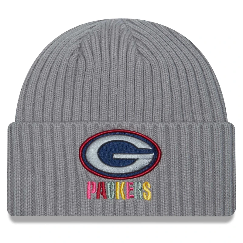NWC PAC HTHR NWC FW23 NFL PACK DE COULEURS POUR HOMMES MULTI CUFFED KNIT HATMENNPC