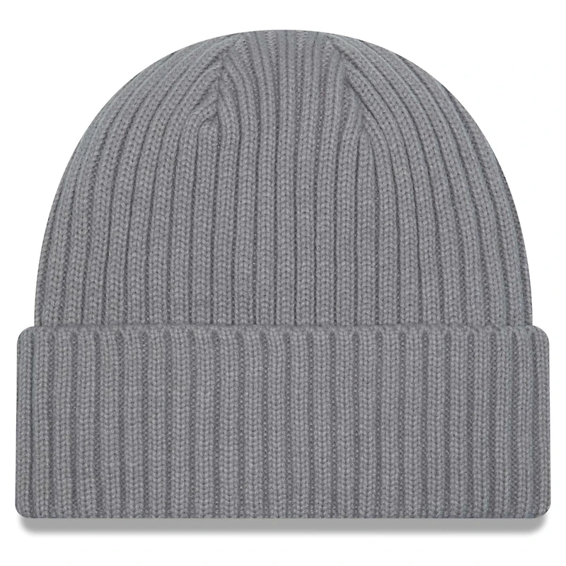 Bonnet à revers New Era Green Bay Packers gris pour homme