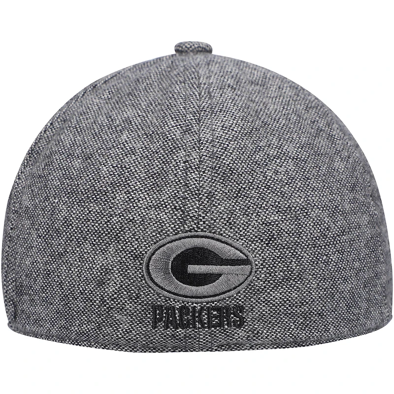 Casquette ajustée Peaky Duckbill des Green Bay Packers de New Era pour homme, grise