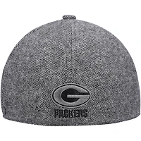 Casquette ajustée Peaky Duckbill des Green Bay Packers de New Era pour homme, grise