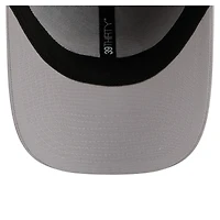 Men's New Era  Gray Green Bay Packers Perforated 39THIRTY Flex Hat