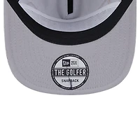 Casquette de golf snapback à cordon de serrage Green Bay Packers de New Era pour homme, grise