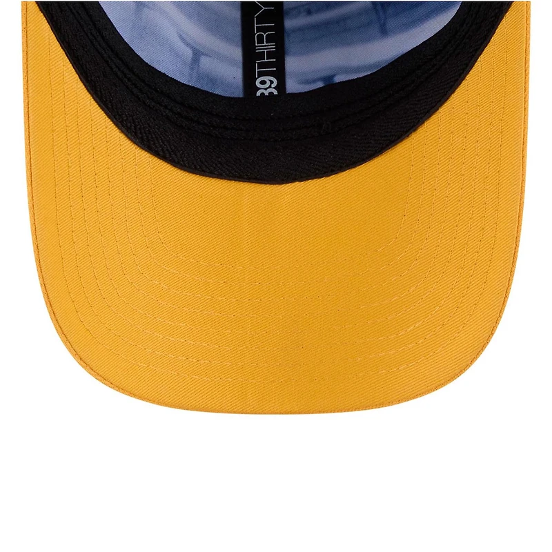 Casquette New Era Flex verte et or Green Bay Packers 2026 NFL Draft 39THIRTY M-Crown pour homme
