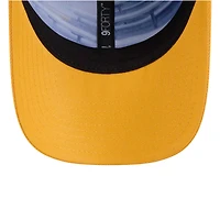 Casquette ajustable New Era Green Bay Packers 2026 NFL Draft 9FORTY M-Crown pour homme, verte et or