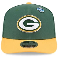 Men's New Era  Green/Gold Green Bay Packers 2026 NFL Draft 9SEVENTY Adjustable Hat