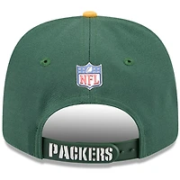 Men's New Era  Green/Gold Green Bay Packers 2026 NFL Draft 9SEVENTY Adjustable Hat