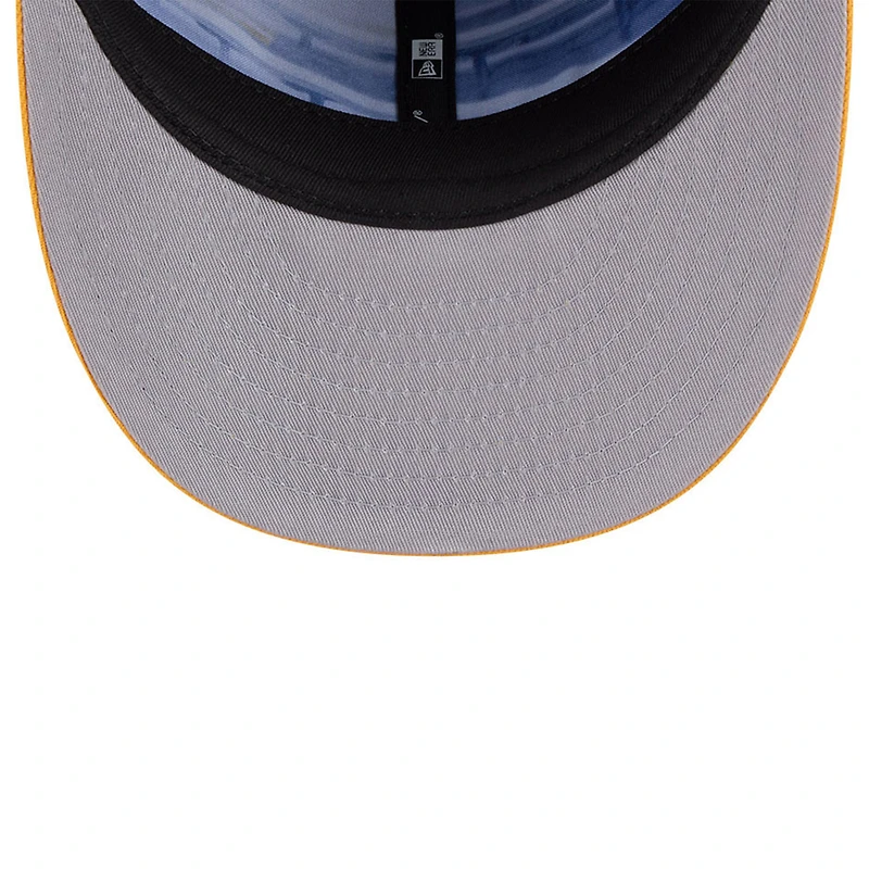 Casquette New Era 59FIFTY pré-courbée verte et or Green Bay Packers, édition spéciale NFL Draft 2026, pour homme