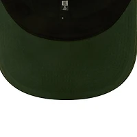 NWE PAC GREEN WHIT NFL LOGO PATCH TRUCKER 9FORTY HATMENSTR