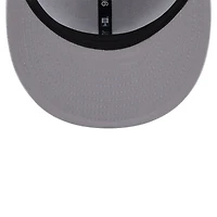 Men's New Era Green Bay Packers Main White on White 9FIFTY Snapback Hat