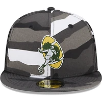 Casquette ajustée 59FIFTY Urban Camo des Packers de Green Bay New Era pour homme