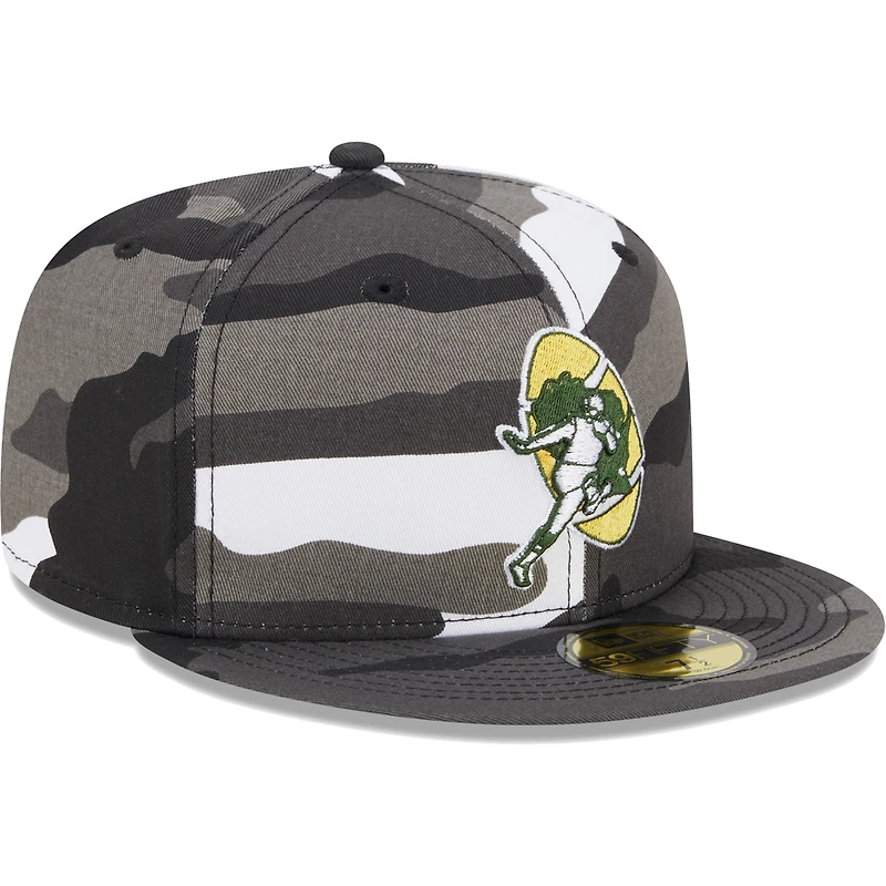 Casquette ajustée 59FIFTY Urban Camo des Packers de Green Bay New Era pour homme