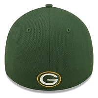 Men's New Era Green Bay Packers 2022 Sideline - 39THIRTY Coaches Flex Hat