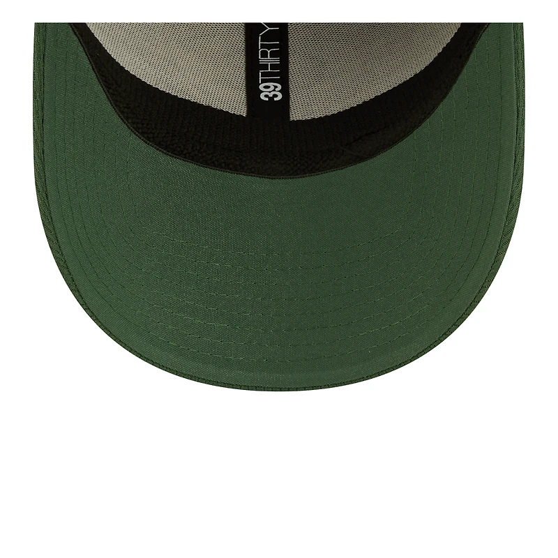 Men's New Era Green Bay Packers 2022 Sideline - 39THIRTY Coaches Flex Hat