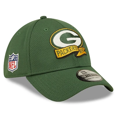 Men's New Era Green Bay Packers 2022 Sideline - 39THIRTY Coaches Flex Hat