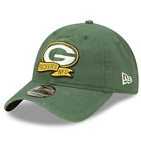 Men's New Era Green Green Bay Packers 2022 Sideline - 9TWENTY Team Color Adjustable Hat