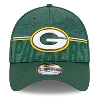 Casquette Flex New Era Green Bay Packers 2023 NFL Training Camp 39THIRTY pour homme