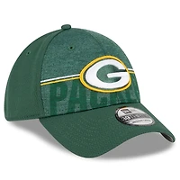 Men's New Era  Green Bay Packers 2023 NFL Training Camp 39THIRTY Flex Hat