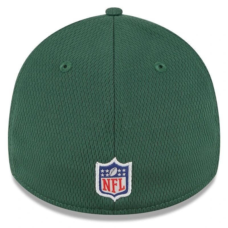 Men's New Era  Green Bay Packers 2023 NFL Training Camp 39THIRTY Flex Hat