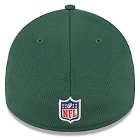 Men's New Era  Green Bay Packers 2023 NFL Training Camp 39THIRTY Flex Hat