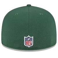 Casquette ajustée New Era Green Bay Packers 2023 NFL Training Camp 59FIFTY pour homme