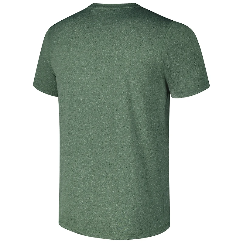 T-shirt vert New Era pour homme du camp d'entraînement NFL 2024 des Green Bay Packers