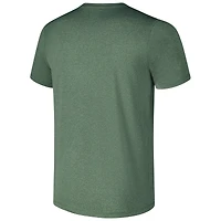T-shirt vert New Era pour homme du camp d'entraînement NFL 2024 des Green Bay Packers