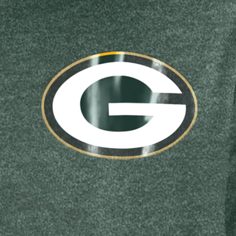 T-shirt vert New Era pour homme du camp d'entraînement NFL 2024 des Green Bay Packers