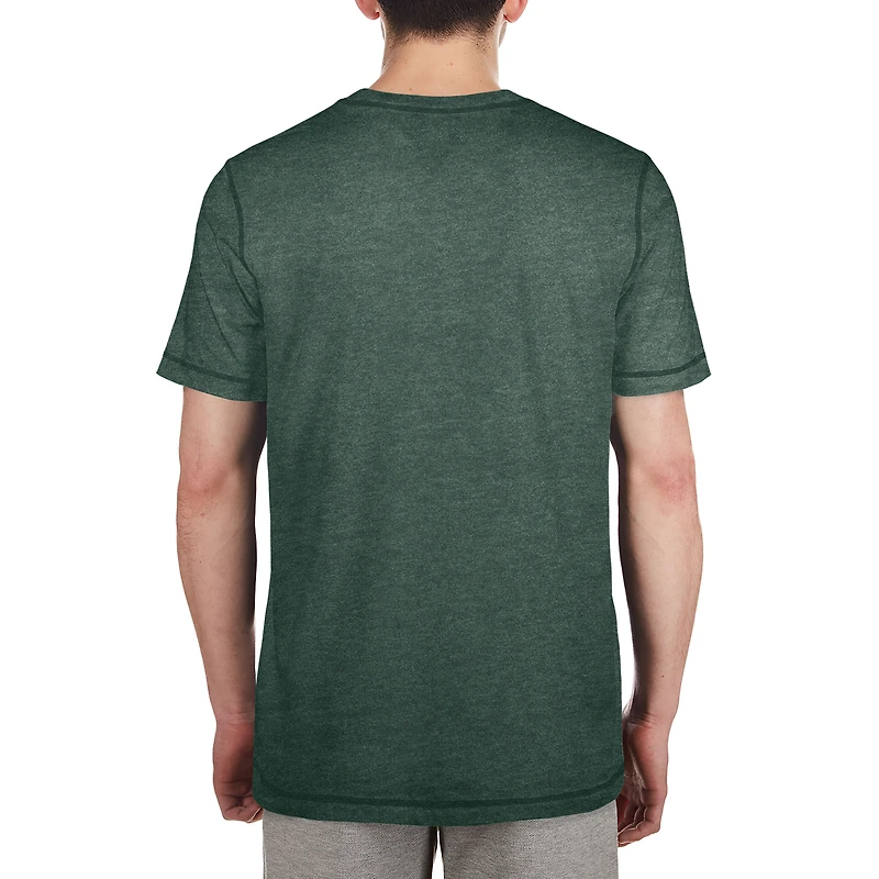 T-shirt vert New Era pour homme du camp d'entraînement NFL 2024 des Green Bay Packers