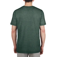 T-shirt vert New Era pour homme du camp d'entraînement NFL 2024 des Green Bay Packers